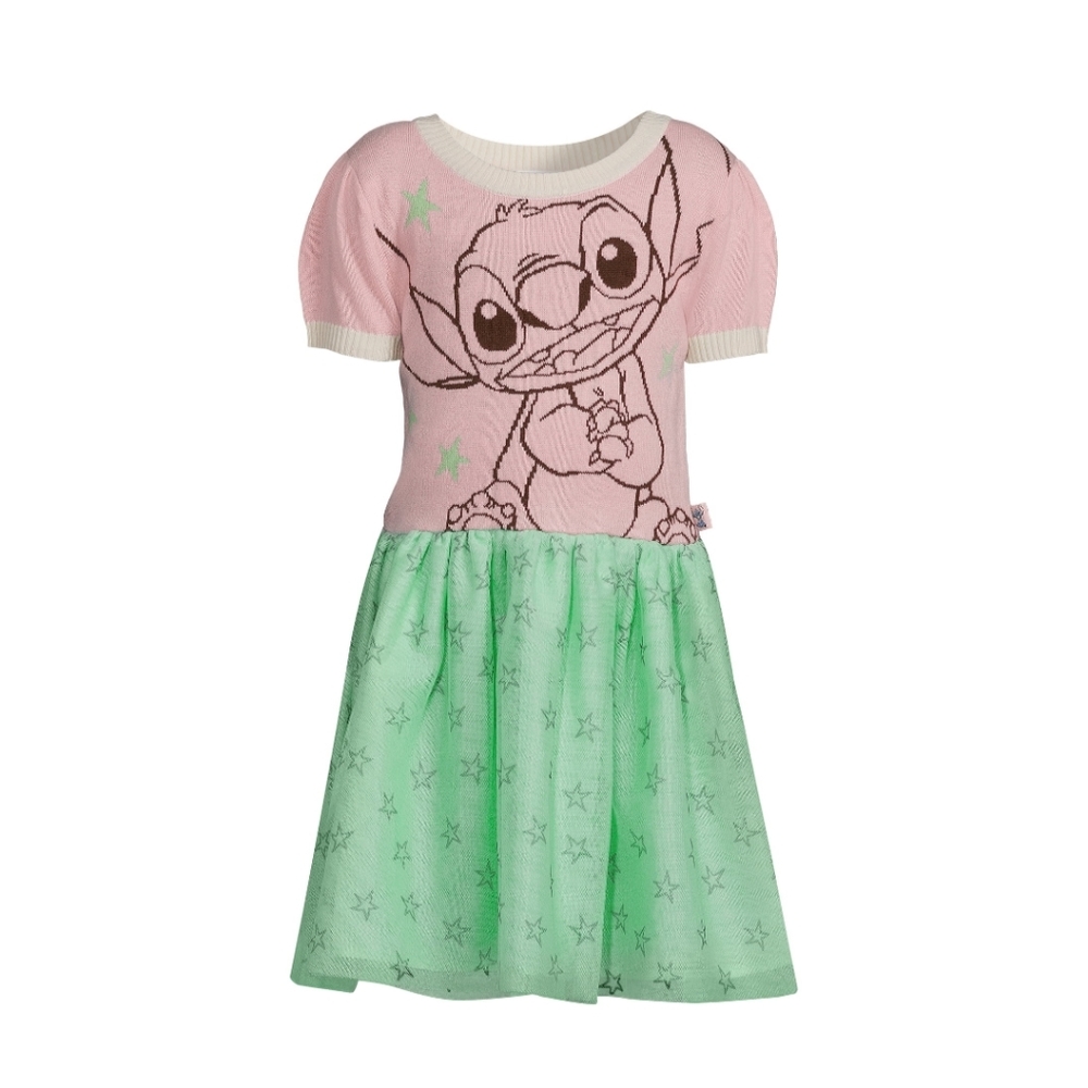 Disney Girls Size Small (6-6x)  Lilo Stitch Cosplay Dress NWT